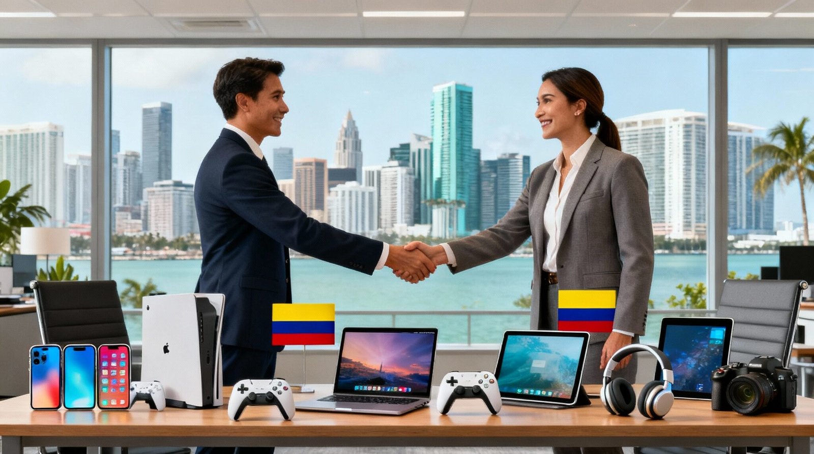 buyer seller meeting colombia