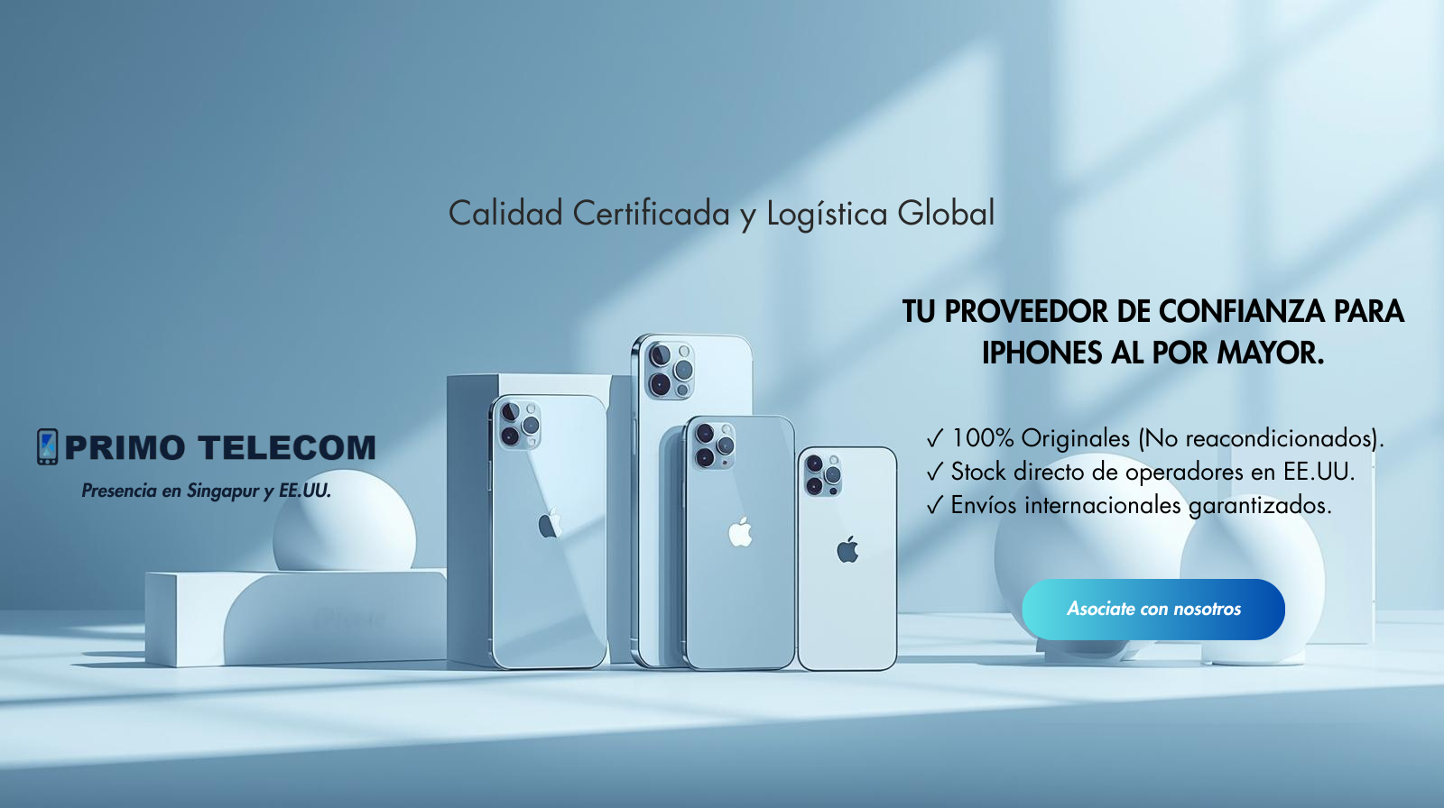 Calidad Certificada y Logística Global